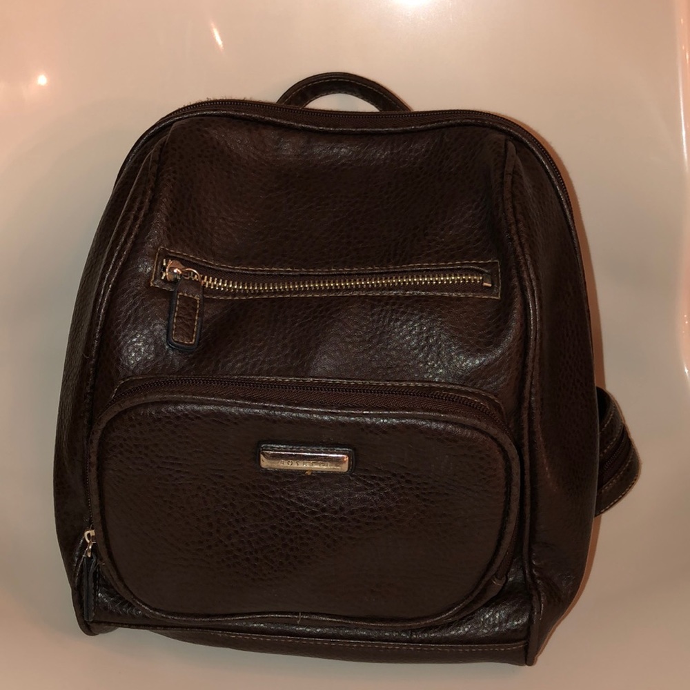 Vintage Leather Backpack